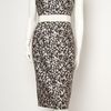 Giambattista Valli Knit Print Sleeveless Dress in White - Lyst