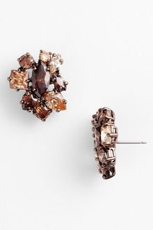 Givenchy Petal Large Stud Earrings - Lyst