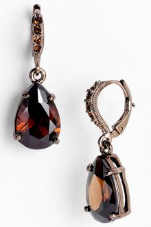 Givenchy Petal Teardrop Earrings - Lyst