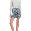 Matthew Williamson Raj Linen Tailored Shorts in Blue - Lyst