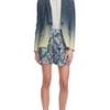 Matthew Williamson Raj Linen Tailored Shorts in Blue - Lyst
