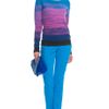 Matthew Williamson Ss Cornflower Large Envelope Clutch in Blue (cornflower) - Lyst