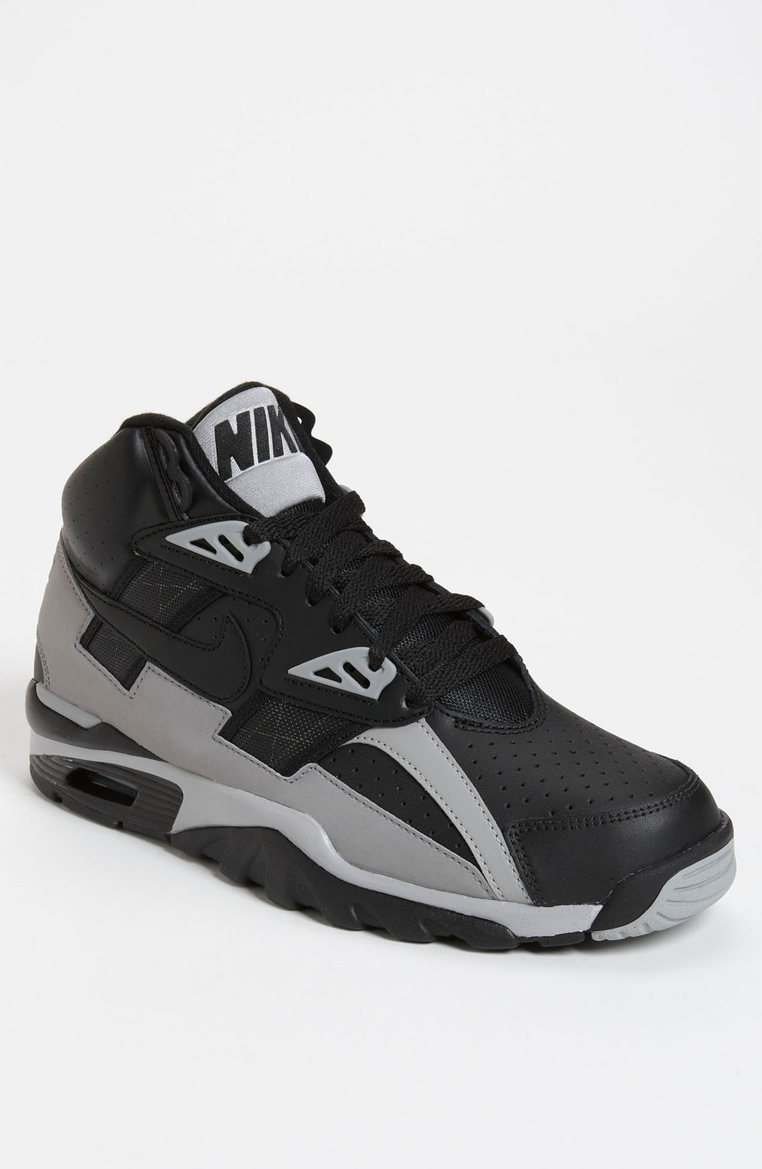 Nike Air Trainer Sc Sneaker in Gray for Men (black/ black/ grey/ silver) | Lyst