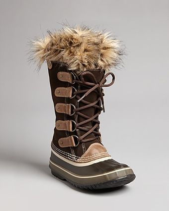 Sorel Lace Up Cold Weather Boots Joan Of Arctic - Lyst