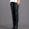 Gareth Pugh Snake Skin Effect Leggings in Black (snake) - Lyst