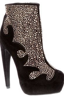 Jeffrey Campbell Studded Ankle Boot - Lyst