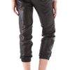 Juicy Couture Leather Track Pants in Black - Lyst