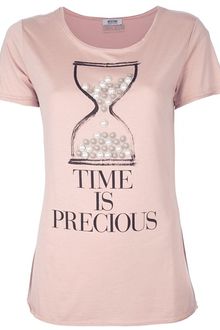 Moschino Cheap & Chic Printed Tshirt - Lyst