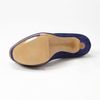 Nicholas Kirkwood Platform Pump in Blue (navy/ fuchsia) - Lyst