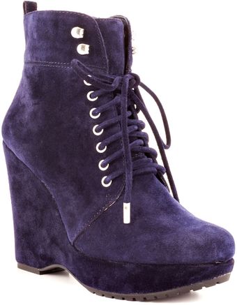 BCBGeneration Viktory Dark Suede - Lyst