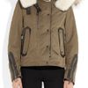 Belstaff Rutlans Padded Shell and Shearling Coat in Khaki (olive) - Lyst