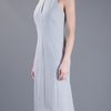 Bottega Veneta Sleeveless Dress in Gray (grey) - Lyst