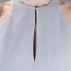 Bottega Veneta Sleeveless Dress in Gray (grey) - Lyst