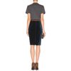 Burberry Prorsum Embellished Tshirt in Gray (charcoal) - Lyst