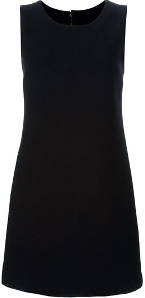 Dolce & Gabbana High Waisted Skirt in Black | Lyst