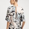 Emilio Pucci Printed Silk Top in Floral (begonia) - Lyst