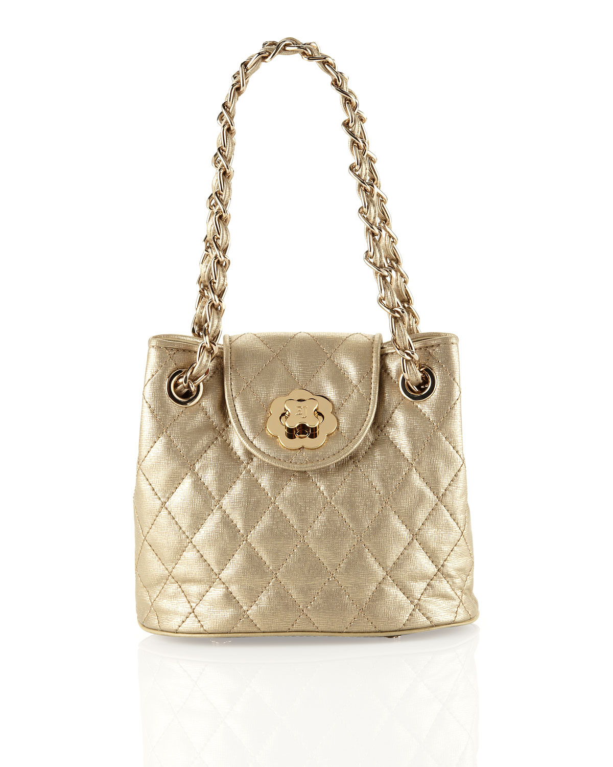little gold bag