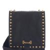 Ferragamo Ss Python Ruth Messenger Bag in Black (black/gold) - Lyst