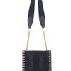 Ferragamo Ss Python Ruth Messenger Bag in Black (black/gold) - Lyst