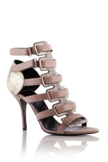 Pierre Hardy Ss Vertebra Stiletto Sandal - Lyst
