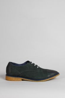 Vanishing Elephant Colchester Derby Shoes - Lyst