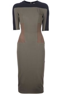 Victoria Beckham Pencil Dress - Lyst