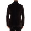 Alexander Mcqueen Slimfit Plaid Velvet Suit Jacket in Brown for Men - Lyst