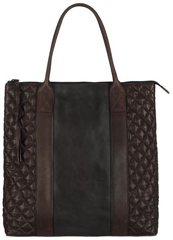 AllSaints Rixey Tote Bag - Lyst