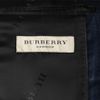 Burberry Slimfit Velvet Blazer in Blue for Men - Lyst