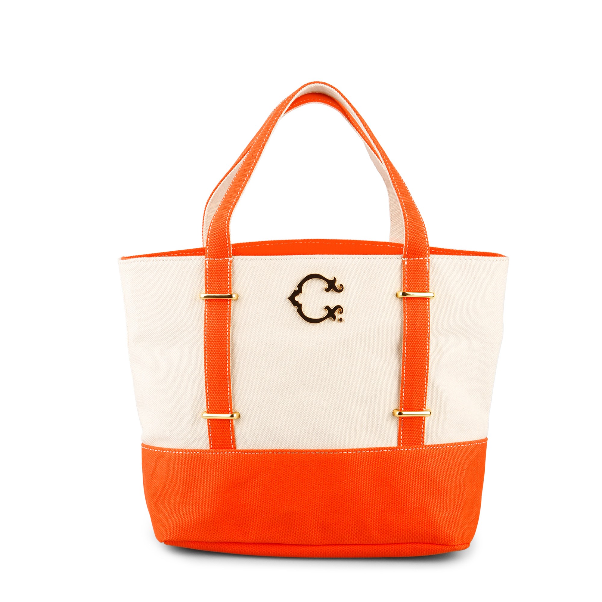 C. Wonder Petite Canvas Tote in Orange Lyst