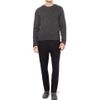 Dolce & Gabbana Looseknit Cashmere Sweater in Gray for Men - Lyst