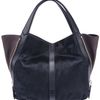 Givenchy Twotone Tote in Black - Lyst