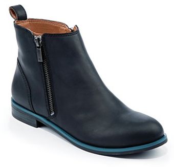 Lucky Brand Flat Booties Dalia - Lyst
