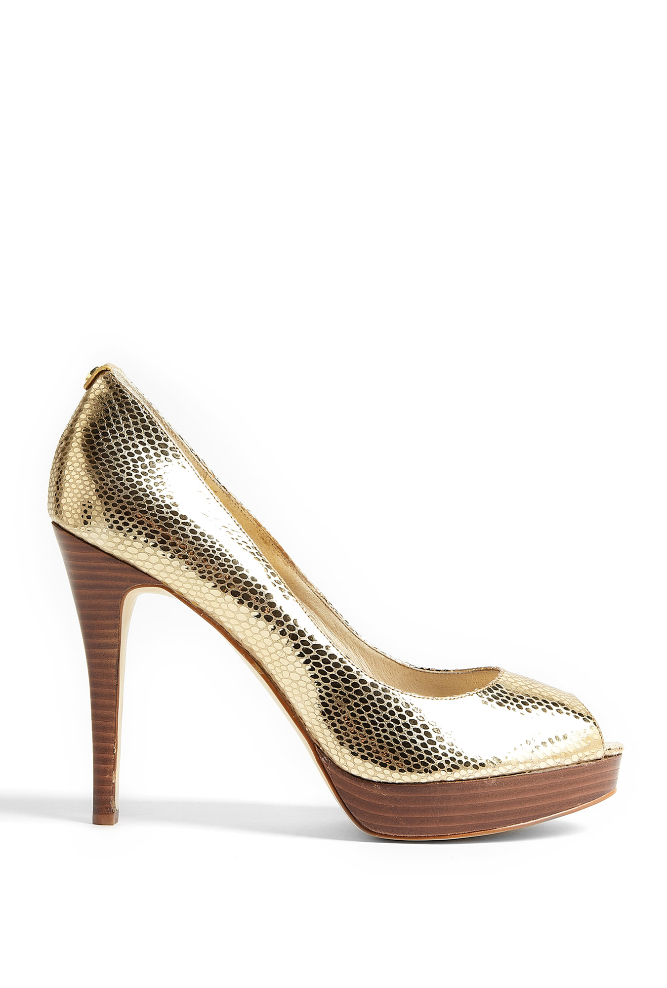 michael kors schuhe gold