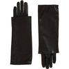 Nina Ricci Long Layered Cuff Gloves in Black (noir) - Lyst