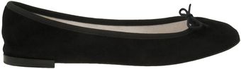 Repetto Felt Ballet Flat - Lyst