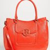 Tory Burch Amanda Classic Hobo in Orange (lobster) - Lyst