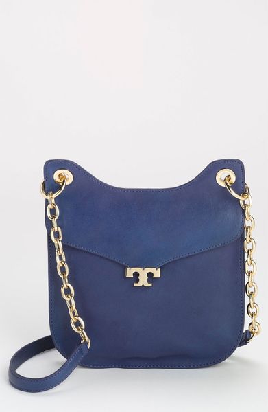 Tory Burch Megan Crossbody Bag in Blue (parisian blue) - Lyst