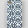Tory Burch Logo Lattice Hard Shell Iphone 4 Case Tory Navy in Blue (tory navy) - Lyst