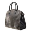 Valentino Dome Rockstud Bag in Black - Lyst