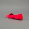 Alexander Mcqueen Slipper Shoe in Red - Lyst