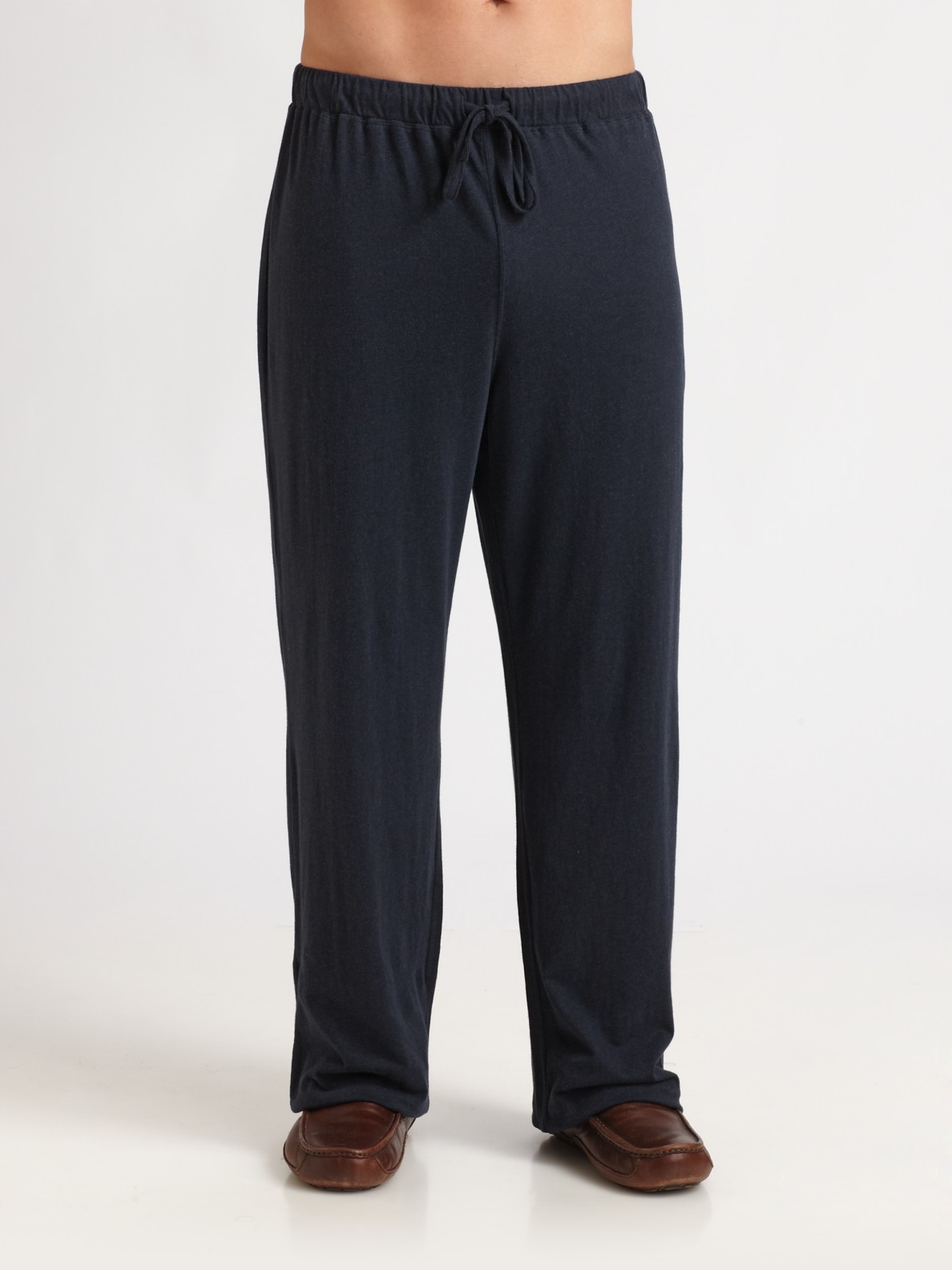 American Essentials Lounge Pant in Blue for Men (navy) Lyst
