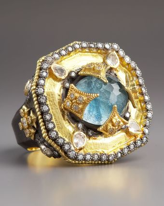Armenta Heraldica Decagon Ring - Lyst