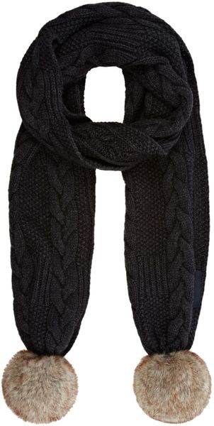 Bastyan Clara Cable Scarf - Lyst