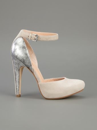 Belle By Sigerson Morrison Two Tone Shoe - Lyst
