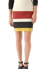 Boy by Band Of Outsiders Suspender Tape Skirt