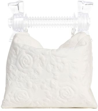 Christopher Kane Ss Giant Frankenstein White Handbag - Lyst