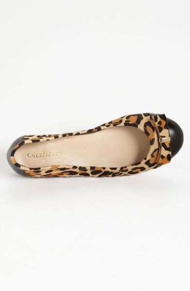 cole haan monica leather ballet flat