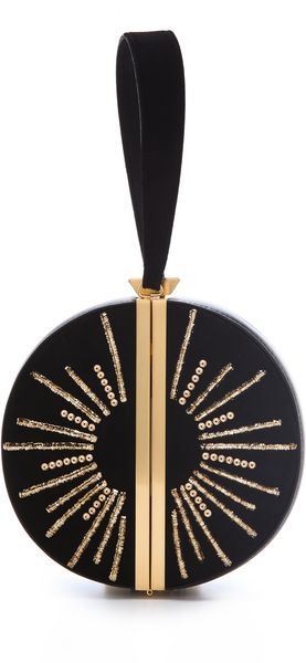 Diane Von Furstenberg Limited Edition Sun Circle Clutch - Lyst