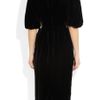 Dolce & Gabbana Embellished Velvet Dress in Gold (black) - Lyst